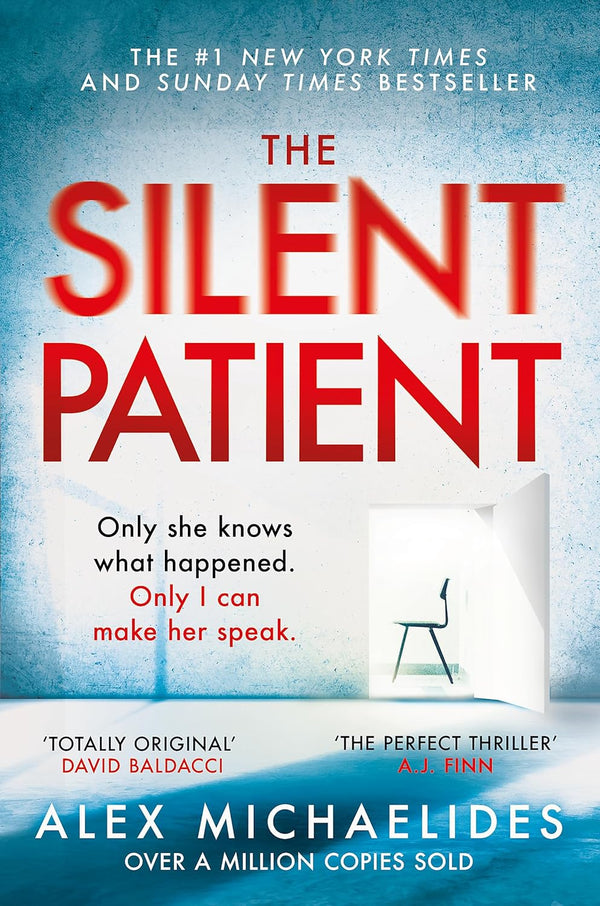 Silent Patient  A Gripping Thriller By Alex Michaelides