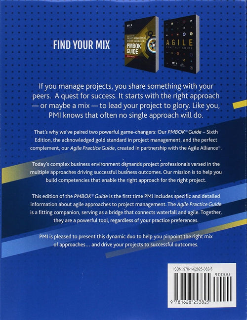 A Guide to the Project Management Body of Knowledge Sixth Edition / Agile Practice Guide Bundle Sixth
