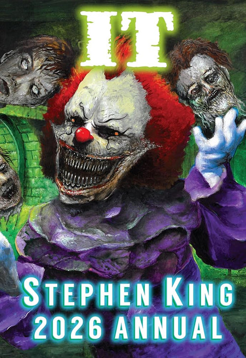 2026 Stephen King Annual IT 40th Anniversary (Signed by Editor) cover image