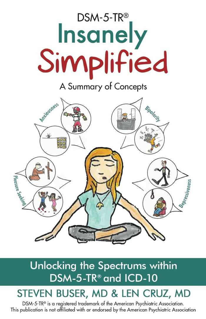 DSM-5-TR Insanely Simplified
