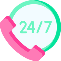 24/7 Support