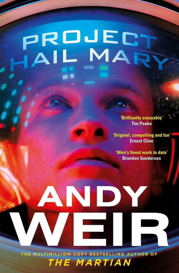 Project Hail Mary –  Andy Weir