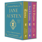Greatest Works of Jane Austen (Deluxe Hardbound Edition) Hardcover – 30 May 2025