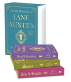 Greatest Works of Jane Austen (Deluxe Hardbound Edition) Hardcover – 30 May 2025