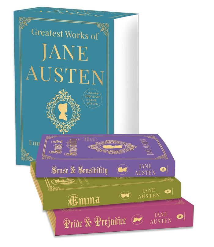Greatest Works of Jane Austen (Deluxe Hardbound Edition) Hardcover – 30 May 2025