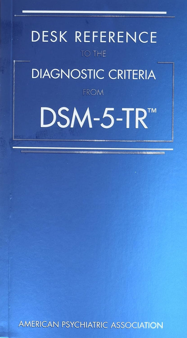 Desk Reference to the Diagnostic