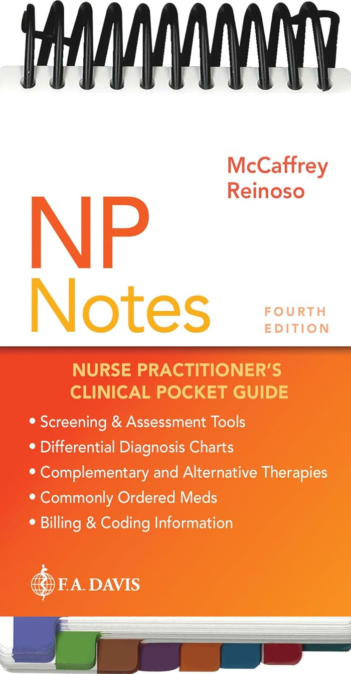NP Notes: Nurse Practitioner's Clinical Pocket Guide Fourth Edition