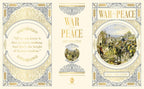 War and Peace (Deluxe Hardbound Edition) Hardcover – 1 October 2021 by Leo Tolstoy (Author)