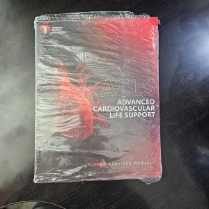 ACLS PROVIDER MANUAL-W/REFERENCE CA Paperback – January 1, 2020