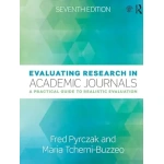 Evaluating Research in Academic Journals