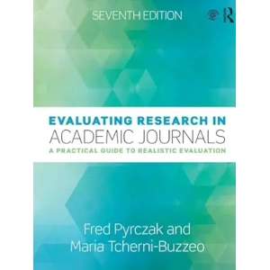 Evaluating Research in Academic Journals