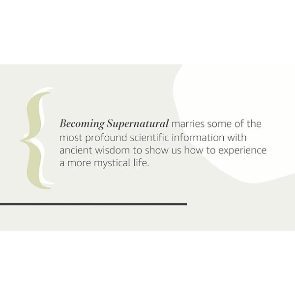 Becoming Supernatural