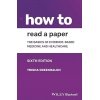 How to read a paper