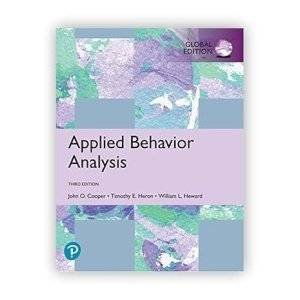 Applied Behavior Analysis 3rd Edition