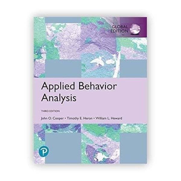 Applied Behavior Analysis 3rd Edition