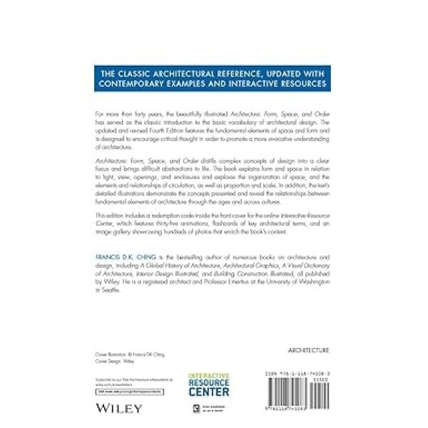 Architecture: Form, Space, & Order