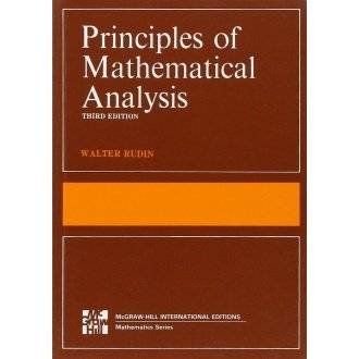 Principles of mathematical analysis