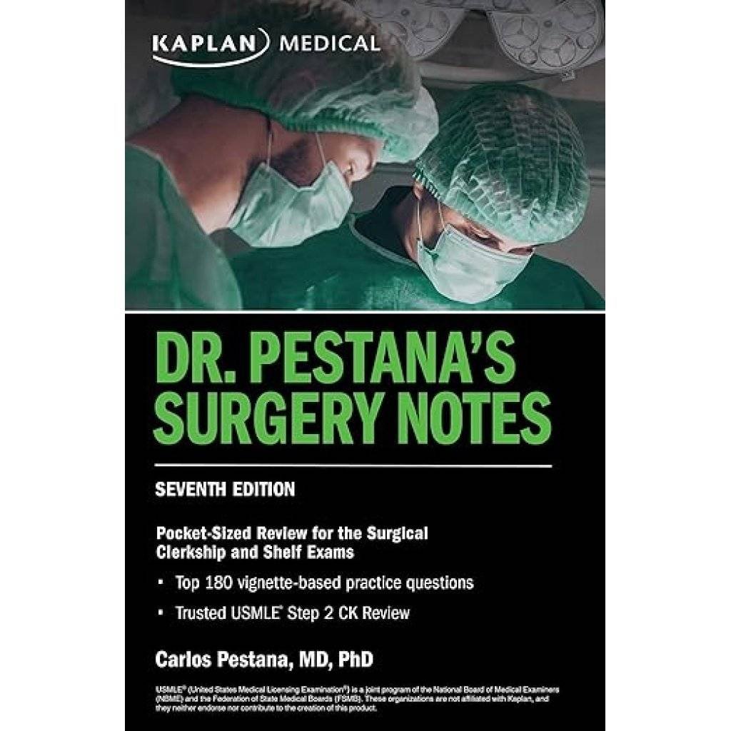 dr pestana surgery notes