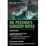 dr pestana surgery notes