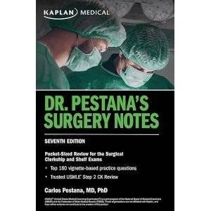 dr pestana surgery notes