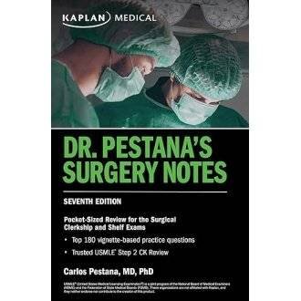 dr pestana surgery notes