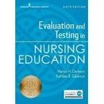 Evaluation and testing in nursing education