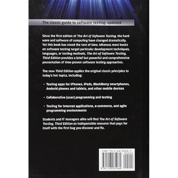 The Art of Software Testing