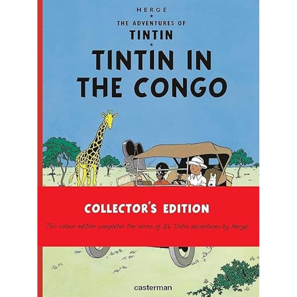 Tintin in the Congo (The Adventures of Tintin)
