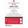 NFPA 70, National Electrical Code, 2020 Edition, with Index Tabs