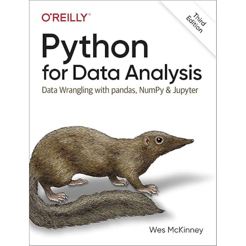 Python for Data Analysis: Data Wrangling with pandas, NumPy, and Jupyter