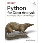Python for Data Analysis: Data Wrangling with pandas, NumPy, and Jupyter