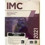 2021 International Mechanical Code (International Code Council Series) 1st Edition