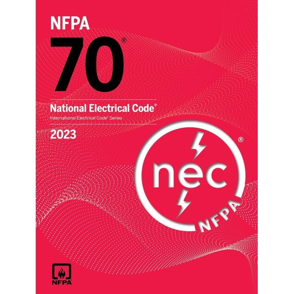 NFPA 70, National Electrical Code, 2023 Edition, Spiralbound