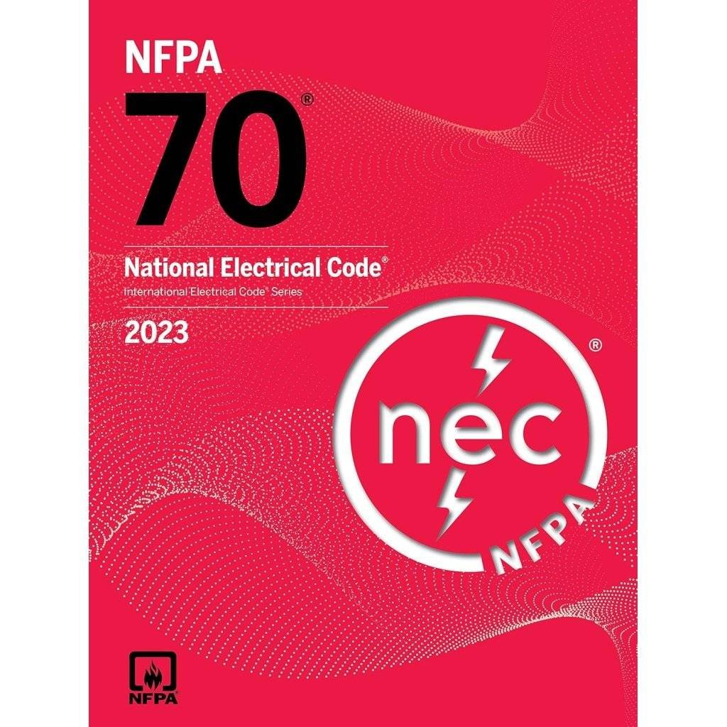 National Electrical Code, 2023 Edition with Tabs 