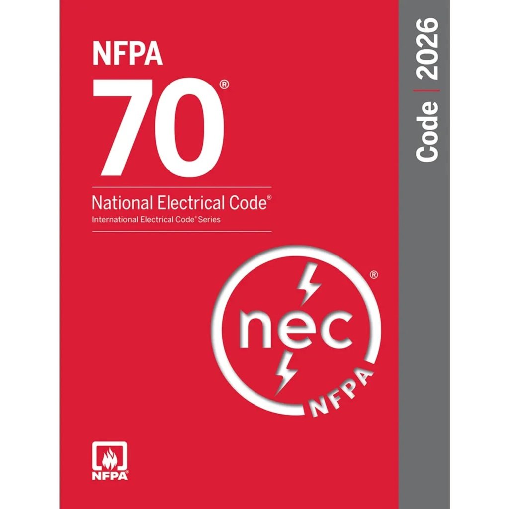 NFPA 70, National Electrical Code NEC 2026 Softbound Paperback – October 3, 2025