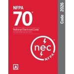 NFPA 70, National Electrical Code NEC 2026 Softbound Paperback – October 3, 2025