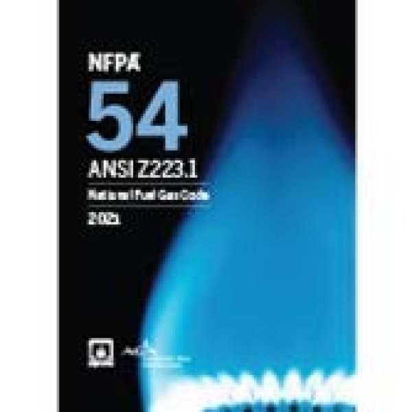NFPA 54/ANSI Z223.1, National Fuel Gas Code, 2021