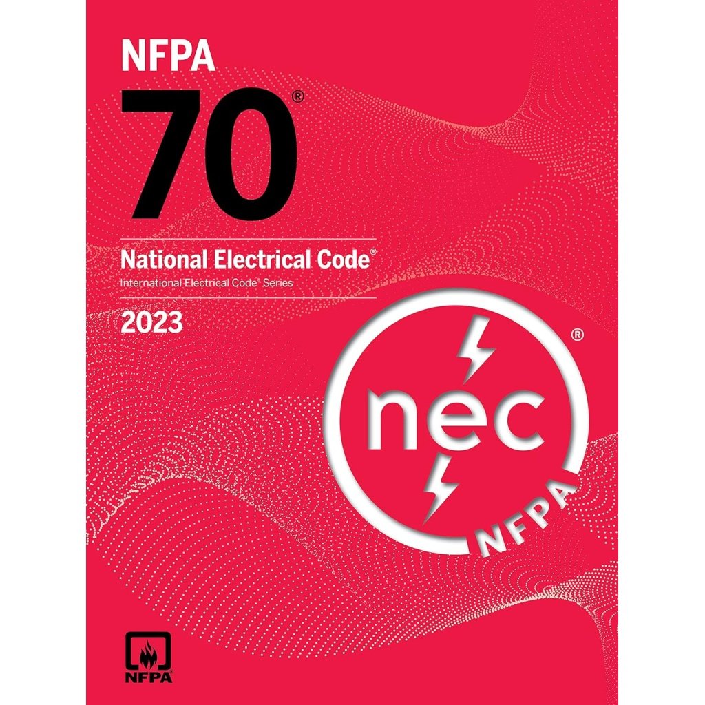 NFPA 70, National Electrical Code (2023) with Self-Adhesive Index Tabs