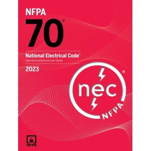NFPA 70, National Electrical Code (2023) with Self-Adhesive Index Tabs