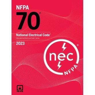 NFPA 70, National Electrical Code (2023) with Self-Adhesive Index Tabs