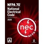 NFPA 70, National Electrical Code, 2020 Edition, with Index Tabs