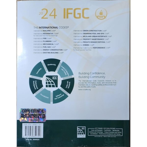 2024 International Fuel Gas Code 1st Edition
