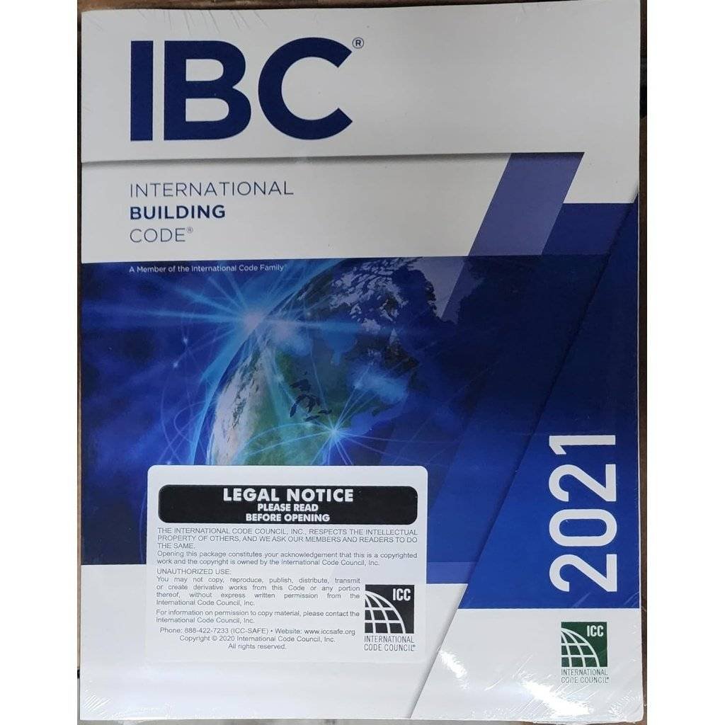 2021 International Building Code (International Code Council Series)