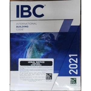 2021 International Building Code (International Code Council Series)