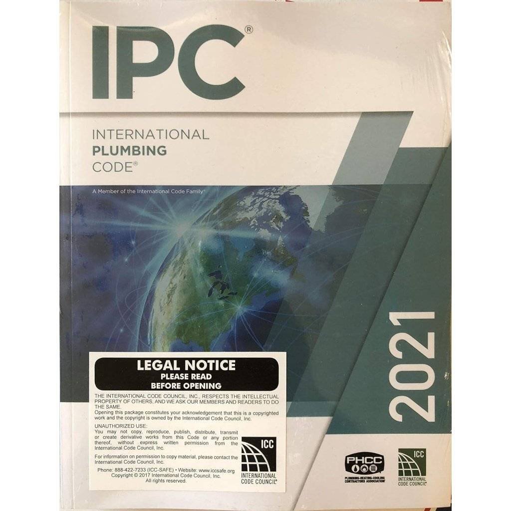 2021 International Plumbing Code (International Code Council Series)