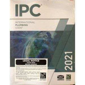 2021 International Plumbing Code (International Code Council Series)