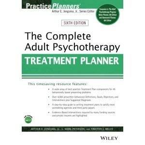 The Complete Adult Psychotherapy Treatment Planner (PracticePlanners) 6th Edition