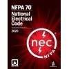 NFPA 70, National Electrical Code, 2020 Edition, with Index Tabs