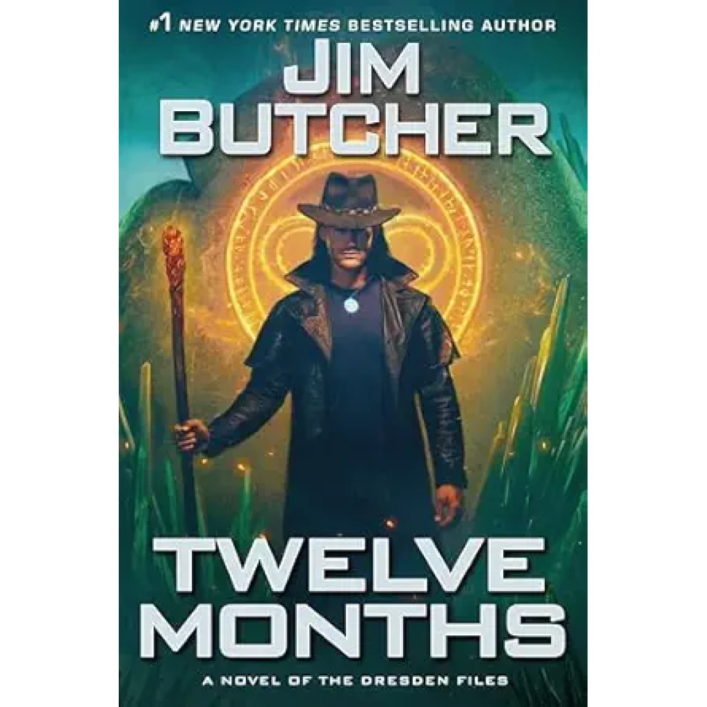 Twelve Months (Dresden Files)