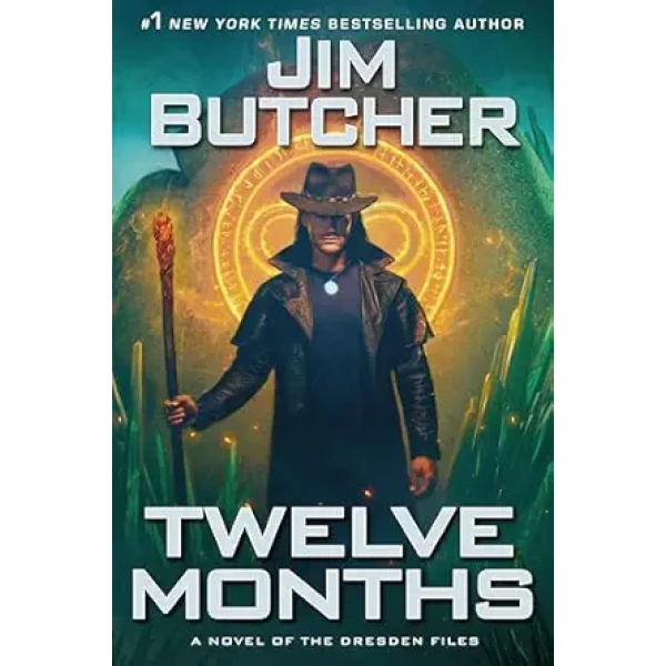 Twelve Months (Dresden Files)